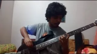 Only the good die young( Iron Maiden)- Bass cover