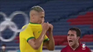 Brasil 2 x 1 Espanha | Melhores momentos | Olimpiadas de Tokyo 2020 | Brasil Campeão Medalha de Ouro