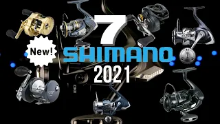7 Reel Terbaru Shimano Keluaran 2021