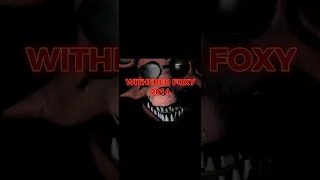 THE EVOLUTION OF FOXY IN FNAF#shorts