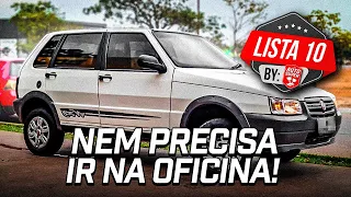 10 CARROS FÁCEIS DE CONSERTAR EM CASA PARA PESSOAS QUE NÃO ENTENDEM DE MANUTENÇÃO (by membros)