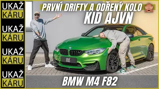 4K | KID AJVN | PRVNÍ ŠKRÁBANEC NA NOVÉM AUTĚ | BMW M4 F82