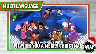 Mickey’s Once Upon a Christmas “We Wish You a Merry Christmas” | Multilanguage (Requested)