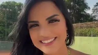 SEI NÃO VIU... CANTA DEMAIS 🌹 DÉBORA MELLO 🐈