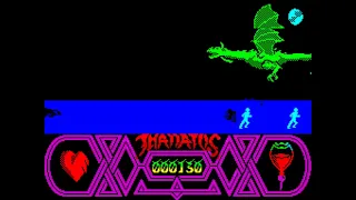 Thanatos (Europe) ZX Spectrum Game