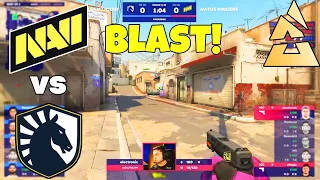 NAVI vs Liquid МАТЧ НА ВЫЛЕТ! - BLAST Premier World Final 2021 ЛУЧШИЕ МОМЕНТЫ CSGO NAVI Liquid DUST