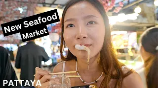 Pattaya Coolest Seafood Market! - Bangsaen Fish Market🇹🇭 (ตลาดบางแสน)