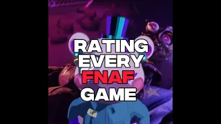 Rating Every FNAF Game#shorts #fnaf #fnafedit