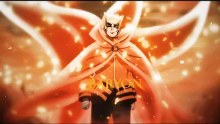 naruto vs isshiki[AMV/edit]-naruto baryon mod+project file?