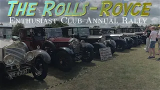 The Rolls-Royce Enthusiast Club Annual Rally 2022