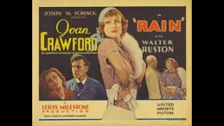 Bajo la lluvia 1932,  Rain