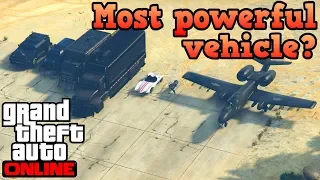 Most powerful Afterhours vehicle? - GTA Online