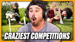 The Most Ridiculous Competitions That Actually Exist