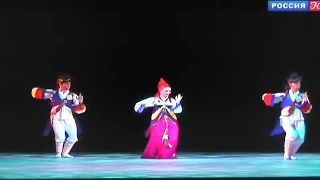 Корейский танец "Трио"/ Jgor Moyseev Dance Ensemble