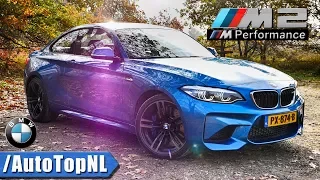 BMW M2 LCI Review M Performance Exhaust by AutoTopNL (English Subtitles)