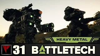 BATTLETECH Heavy Metal #31 - Опоздал на войну