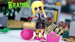 Fixing what I broke 👍🏼 Making a zombie minidoll 🧟‍♀️ Lego doll repaint diy craft