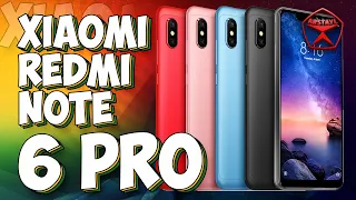 Xiaomi - как грязи! Что за Redmi Note 6 PRO, обзор и немного сравнения с Note 5 / Арстайл /