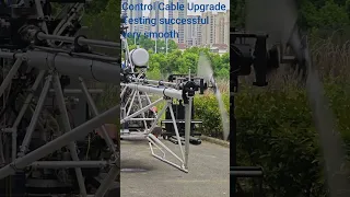 Control cable upgrade for smoother control.  Two seater helicopter project part14