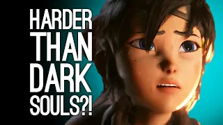 This Cute Game is Harder than Dark Souls?! | Kena: Bridge of Spirits