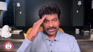 Mega Star Chiranjeevi expressing his support to JanaSena party | Pawan Kalyan | Popper Stop Telugu