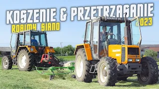 🛩DRON NA DRZEWIE?!😱🔥OPOROWE KOSZENIE & PRZETRZĄSANIE TRAW 2023🔥 I POKOS NA WESOŁO😂😎