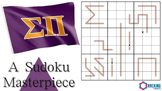 Sigma Pi - A Sudoku Masterpiece