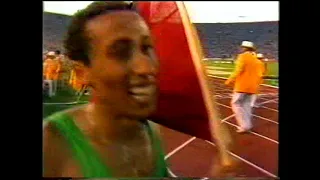 Olympische Spelen 1984 Los Angeles Atletiek 5000m en 10000m heren