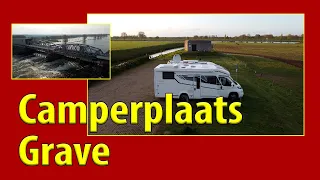 Camper TV 230 Camperplaats #Grave + trailer