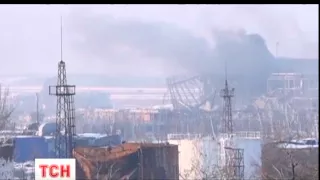 «Кіборги» залишили Донецький аеропорт