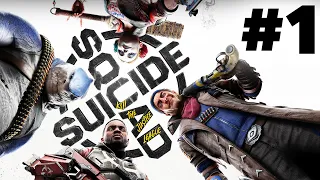 Suicide Squad Kill the Justice League - Disaster Launch Day 1