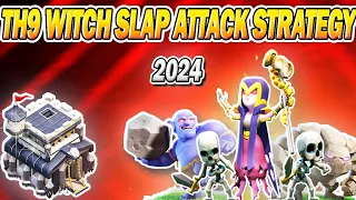 TH9 Witch Slap Attack Strategy | Best Town Hall 9 Army (Clash of Clans)