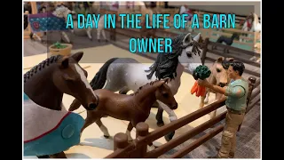 A Day in the Life of a Barn Owner -World of Schleich (Episode 4)