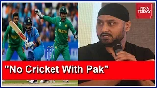 Harbhajan Singh Exclusive: Is It Right To Play Cricket With Pakistan After Pulwama?