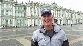 LTD Visits the Hermitage Museum in St Petersburg, Russia