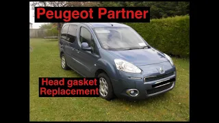 Peugeot/Citroen 1.6 diesel head gasket replacement