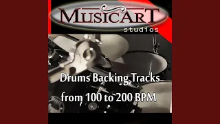 195 BPM Backing Track for Drums Pop Rock