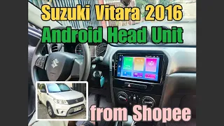 SUZUKI VITARA 2016 Android Head Unit Installation