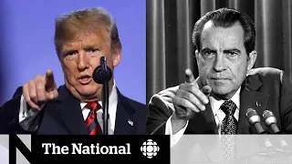 Donald Trump and Richard Nixon: The similarities between two U.S. presidents