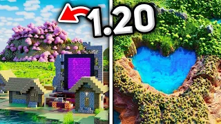 Best Village Seed In Crafting And Building And Minecraft 1.20 🙃