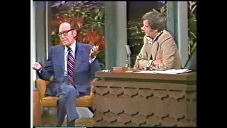 August 21, 1974-Jack Benny's Last Tonight Show Appearance