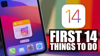 iOS 14 - First 14 Things To Do !