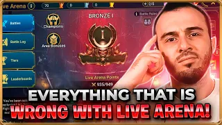 Epic FAIL? Or Great Success? Live Arena Review Raid Shadow Legends