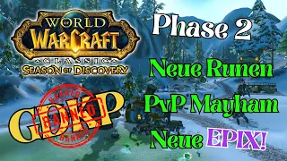 Phase 2 von WoW Classic - SoD wird WILD!