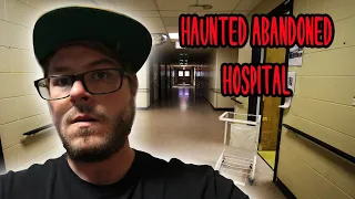 (GONE WRONG) WE HAD TO RUN FROM THIS HAUNTED ABANDONED HOSPITAL