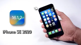 iOS 16.1.2 en iPhone SE 2020 🚀 ¿cómo va iOS 16.1.2 en el iPhone SE 2da generación? 🤔 - RUBEN TECH !