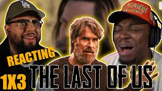 THE LAST OF US EPISODE 3 REACTION |  LONG, LONG TIME |  HBO | 1x3