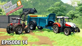 DIRTY JOB FOR A NEW TRACTOR Alpine DLC Timelapse - FS19 Ep 14