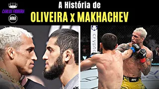 A História de Charles do Bronx x Islam Makhachev