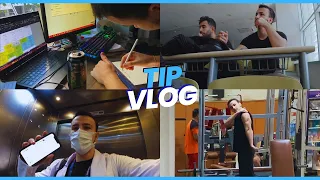 Bir Günüm Nasıl Geçiyor? | Tıp Fakültesi VLOG | Aralıksız Çalışmak!